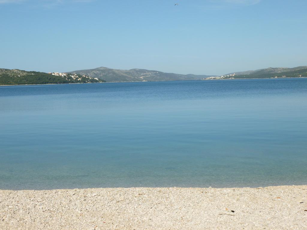 Luna Apartments Trogir Exterior foto